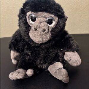 Wild Republic Gorilla Plush, Stuffed Animal Toy, Gifts for Kids, Hug’Ems 8”